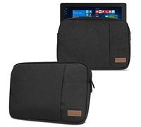 NAmobile Schutzhülle kompatibel für Lenovo ThinkPad X12 Detachable 12.3 Zoll Hülle Notebook Tasche in Schwarz oder Grau Case Cover, Farbe:Schwarz