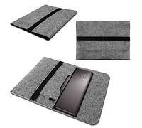 NAmobile Sleeve Tasche für Lenovo ThinkPad X1 Yoga - Carbon Hülle Grau Filz Case Cover