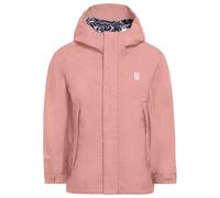 Namuk - Kid's Chip Rain Jacket - Regenjacke, Gr. 140-146, rosa (DarkRose)