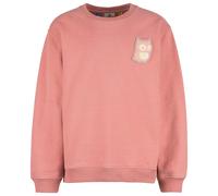 Namuk - Kid's Macem Pullover Big Owl - Pullover, Gr. 128-134, rosa (DarkRose)