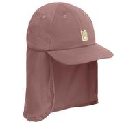 Namuk - Kid's Ray Sonnenhut mit Nackenschutz - Cap, Gr. 51 cm-53 cm M, braun (Mauve)