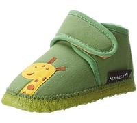 Nanga AFFE, Unisex Baby Babyschuhe, Grün (Grün), 18 EU