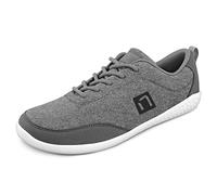 Nanga Barefoot Men - Merino Barfuß Schuhe für Herren, Outdoor Sneaker aus Merinowolle, Gesundheitsschuhe, Traillaufschuhe (Schiefer, Numeric_43)