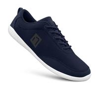 nanga Sneaker Merinorunner Barefoot (100% Schurwolle) dunkelblau Herren, Größe Euro (US) 46