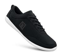 nanga Sneaker Merinorunner Barefoot (100% Schurwolle) schwarz Herren, Größe Euro (US) 44