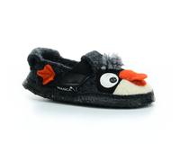 Nanga Fuzzi Pingu Dunkelgrau Barfußhausschuhe