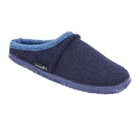 nanga Hausschuhe Pantoffel Gipfel - 100% Schurwolle - marineblau (Größe 43-46), Größe Euro (US) 43