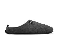 nanga Hausschuhe Pantoffel Wool Slipper - 100% Schurwolle - grau/schwarz (Größe 41-42), Größe Euro (US) 42