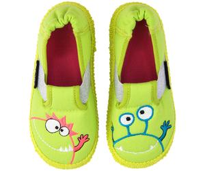 nanga Hausschuhe Slipper Moonstar limettegelb Kleinkinder/Kinder (Größe 26-30), Größe Euro (US) 26