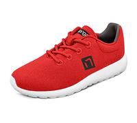nanga Sneaker Merinorunner Wool (100% Schurwolle) rot Herren, Größe Euro (US) 44
