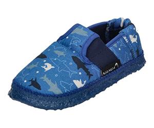Nanga Jungen Haialarm Hausschuh, Mittelblau, 25 EU