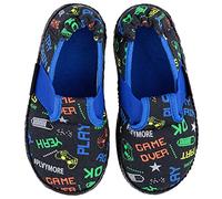 Nanga Jungen Jungen Hausschuh Yeah schwarz 26