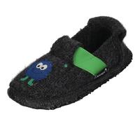 Nanga Jungen Kinder Hausschuh Big Monsta dunkelgrau 25