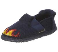 Nanga Jungen Little Fireman Slipper, Dunkelblau, 24 EU