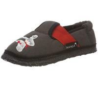 Nanga Jungen Kinder Hausschuh Ninja grau 26