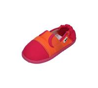 Nanga Kinder Hausschuhe KLETTE 2.0 pink orange, Größe:25 EU