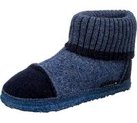 Nanga Kinder - Unisex Hüttenschuh Tal Kids Mittelblau 33
