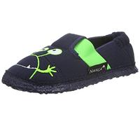 Nanga Jungen Moonstar Flache Hausschuhe, Dunkelblau, 24 EU