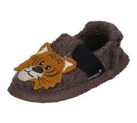 Nanga Kinder - Unisex Kinder Hausschuh Roar Tiger braun 32