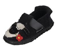 Nanga Kinder - Unisex Kinder Hausschuh Shauny schwarz 23
