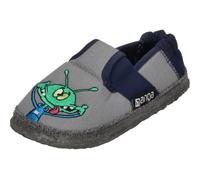 NANGA Kinderschuhe - Hausschuhe UFO - hellgrau 23 EU