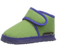 Nanga Luna, Baby Mädchen Krabbelschuhe, Grün (90), 22 EU