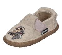 Nanga Mädchen Bambis Hausschuh, Natur, 29 EU