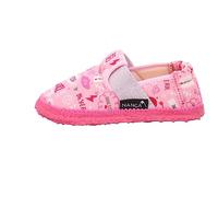 Nanga Mädchen Girls Gang Hausschuh, Pink, 23 EU