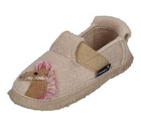 Nanga Mädchen Little Horse Hausschuh, Beige Melé, 32 EU