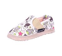 Nanga Mädchen Hausschuh Meow beige melé 23