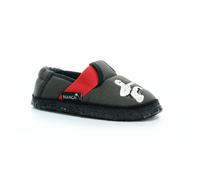 Nanga Jungen Kinder Hausschuh Ninja grau 25