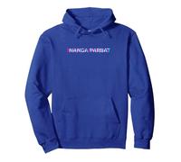 Nanga-Parbat, Geographie, Urlaub Reise Reiseliebhaber Pullover Hoodie, Unisex für Erwachsene, Königsblau, XL