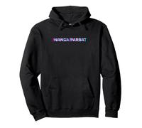 Nanga-Parbat, Geographie, Urlaub Reise Reiseliebhaber Pullover Hoodie, Unisex für Erwachsene, Schwarz, M
