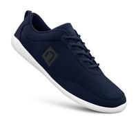 nanga Sneaker Merinorunner Barefoot (100% Schurwolle) dunkelblau Damen, Größe Euro (US) 40