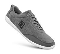 nanga Sneaker Merinorunner Barefoot (100% Schurwolle) schiefergrau Damen, Größe Euro (US) 36