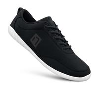nanga Sneaker Merinorunner Barefoot (100% Schurwolle) schwarz Damen, Größe Euro (US) 41