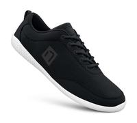 nanga Sneaker Merinorunner Barefoot (100% Schurwolle) schwarz Damen, Größe Euro (US) 42