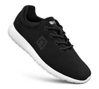 nanga Sneaker Merinorunner Wool (100% Schurwolle) schwarz Herren, Größe Euro (US) 42