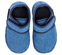 Nanga Unisex Baby Luna Hausschuh, himmelblau, 21 EU