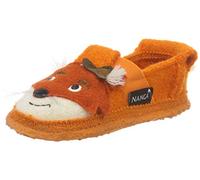 Nanga Unisex Kinder Fox Niedrige Hausschuhe, Safran, 30 EU