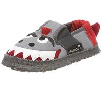 Nanga Unisex Kinder Hai Niedrige Hausschuhe, Mittelgrau, 26 EU