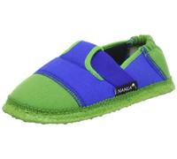 Nanga Unisex Kinder Klette 06 Flache Hausschuhe, Blau 35, 27 EU