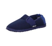 Nanga Unisex Kinder Klette Hausschuhe, Blau, 25 EU