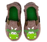 Nanga - Schlupf-Hausschuhe Magic Dragon In Braun, Gr.24