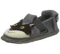 Nanga Unisex Kinder Racoon Niedrige Hausschuhe, Mittelgrau, 28 EU