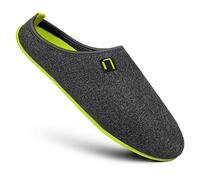 Nanga Unisex Wool Slipper Hausschuh, Grün, 44 EU