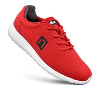 nanga Sneaker Merinorunner Wool (100% Schurwolle) rot Damen, Größe Euro (US) 42