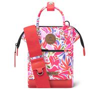 Cabaia Umhängetasche Adventurer Nano Bag Santorini All Over Rot