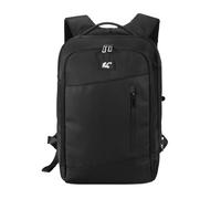 NanoRS Laptop-Rucksack für 15,6"-Laptops (42x28,5x14cm, 17 l) | wasserdicht, verstellbare Schultergurte, zahlreiche Taschen, Seitentasche mit Erweiterung, Tragegriff