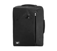 NanoRS Laptop-Rucksack für 15,6"-Laptops (43x30x10cm, 13 l) | wasserdicht, verstellbare Schultergurte, zahlreiche Taschen, Seitentasche mit Erweiterung, Tragegriff